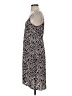Unbranded Animal Print Black Purple Casual Dress Size XS - photo 5
