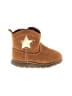 Carter's Stars Brown Ankle Boots Size 3 (baby) - photo 1