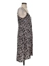 Unbranded Animal Print Black Purple Casual Dress Size XS - photo 4