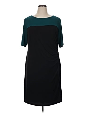 Connected Apparel Casual Dress (view 1)