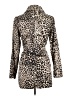 Dana Buchman Animal Print Gold Coat Size L - photo 2