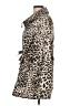 Dana Buchman Animal Print Gold Coat Size L - photo 5