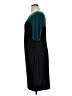 Connected Apparel Color Block Teal Casual Dress Size 16 - photo 5