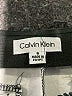 Calvin Klein Plaid Gray Dress Pants Size 6 - photo 4