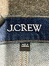 J.Crew Chevron-herringbone Blue Jeans Size 33 waist - photo 7