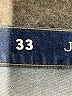 J.Crew Chevron-herringbone Blue Jeans Size 33 waist - photo 9