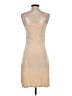 AvidLove Solid Tan Casual Dress Size S - photo 2