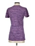 Reebok 100% Polyester Purple Active T-Shirt Size S - photo 2