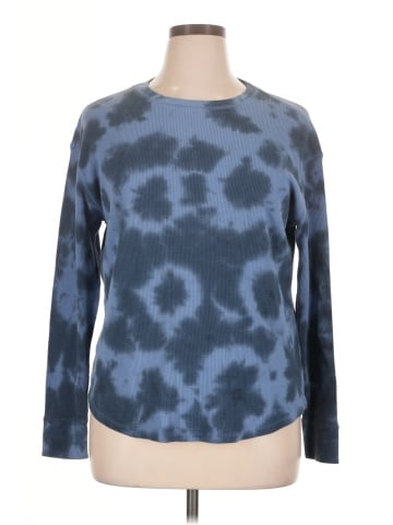 Time and Tru Long Sleeve T-Shirt (view 1)