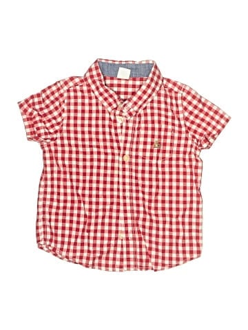 Baby Gap Short Sleeve Button-Down Shirt (view 1)