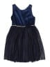 H&M 100% Polyester Blue Dress Size 8 - photo 1
