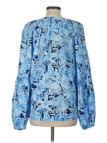 Lilly Pulitzer Long Sleeve Blouse (view 2)
