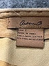 Arden B. Solid Tan Casual Skirt Size 1 - photo 4
