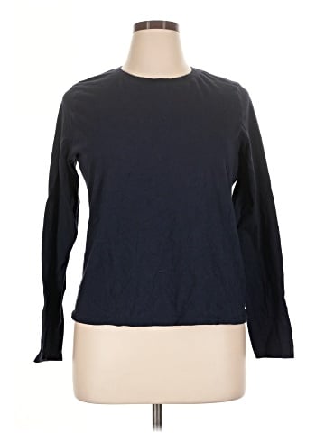 Time and Tru Long Sleeve T-Shirt (view 1)