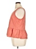 SO 100% Rayon Orange Sleeveless Top Size XL - photo 5