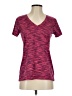 Reebok 100% Polyester Red Active T-Shirt Size S - photo 1