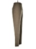 Trio New York 100% Polyester Tweed Brown Dress Pants Size 8 - photo 4
