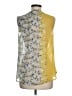 CAbi 100% Polyester Yellow Sleeveless Blouse Size M - photo 2