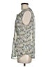 CAbi 100% Polyester Yellow Sleeveless Blouse Size M - photo 5