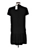 Mango 100% Polyester Black Casual Dress Size 8 - photo 2