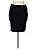 Express Solid Black Casual Skirt Size 14 - photo 1