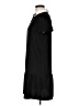 Mango 100% Polyester Black Casual Dress Size 8 - photo 5