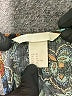 H&M Paisley Blue Romper Size 10 - photo 4