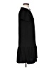 Mango 100% Polyester Black Casual Dress Size 8 - photo 4