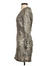 Saylor 100% Polyester Metallic Silver Cocktail Dress Size XS - photo 5