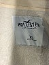 Hollister 100% Polyester Ivory Track Jacket Size XS - photo 6
