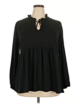 White Birch Long Sleeve Blouse