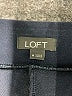 Ann Taylor LOFT Solid Blue Casual Pants Size M - photo 4