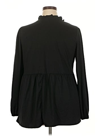 White Birch Long Sleeve Blouse (view 2)