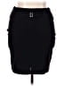 Express Solid Black Casual Skirt Size 14 - photo 2