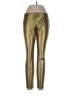 Express Metallic Gold Active Pants Size L - photo 1
