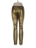 Express Metallic Gold Active Pants Size L - photo 2