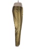 Express Metallic Gold Active Pants Size L - photo 4