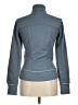 Nike 100% Polyester Gray Zip Up Hoodie Size M - photo 2
