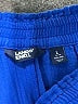 Lands' End 100% Cotton Solid Blue Athletic Shorts Size 14 - photo 3