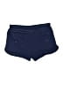 Athleta Solid Blue Athletic Shorts Size S - photo 2