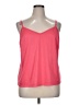 JCPenney 100% Polyester Pink Tank Top Size XL - photo 1