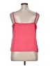JCPenney 100% Polyester Pink Tank Top Size XL - photo 2