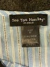 See You Monday Blue Sleeveless Blouse Size M - photo 7