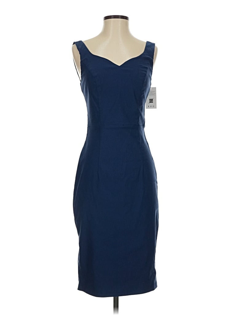 Pre-owned Grace Karin Cocktail Dress In Blue