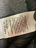 DKNY 100% Leather Black Leather Jacket Size XS - photo 7