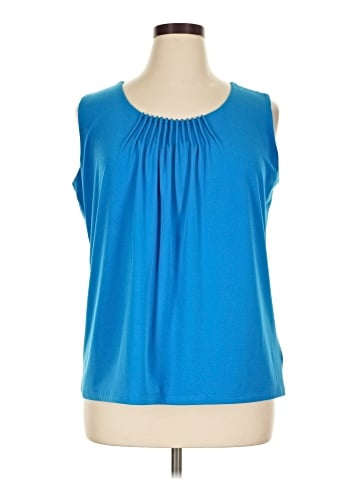 Kasper Sleeveless Blouse (view 1)