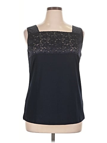 Cj Banks Sleeveless Blouse (view 1)