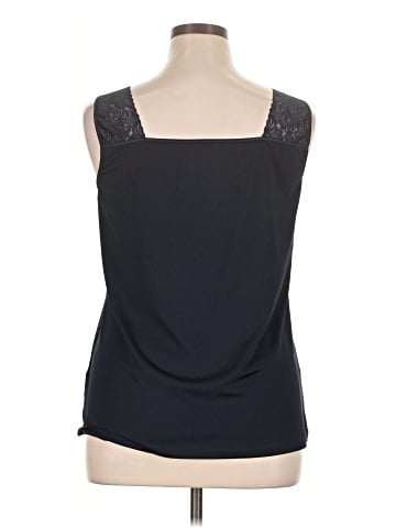 Cj Banks Sleeveless Blouse (view 2)