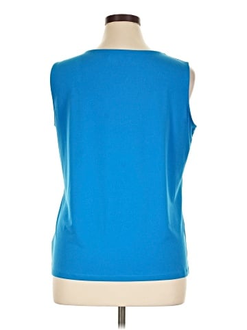 Kasper Sleeveless Blouse (view 2)