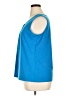 Kasper Blue Sleeveless Blouse Size 1X - photo 5